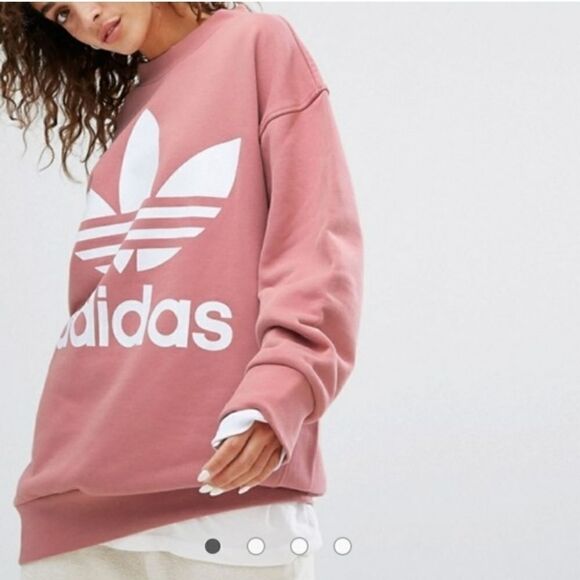 ADIDAS Trefoil crewneck sweatshirt - Picture 1 of 12